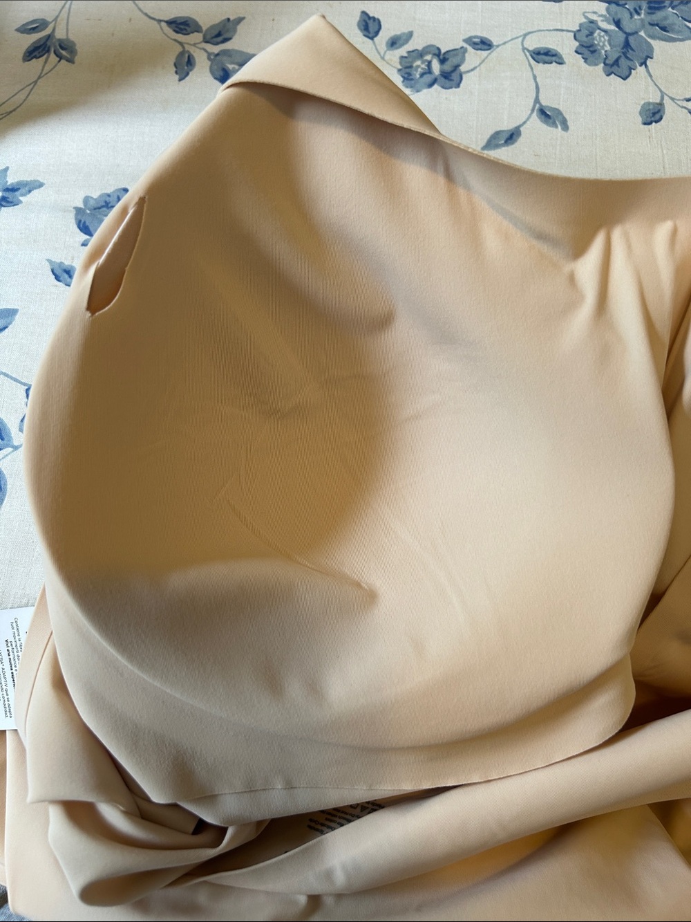 AnyBody Intimates Smoothing Tank with Targeted Gel Support 3X NWT Beige - Picture 4 of 7